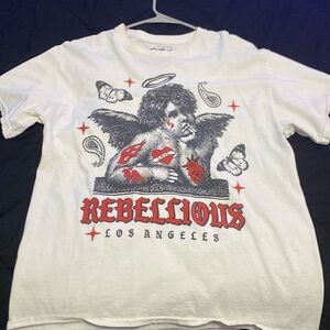 Rebellious Los Angeles Graphic Tshirt